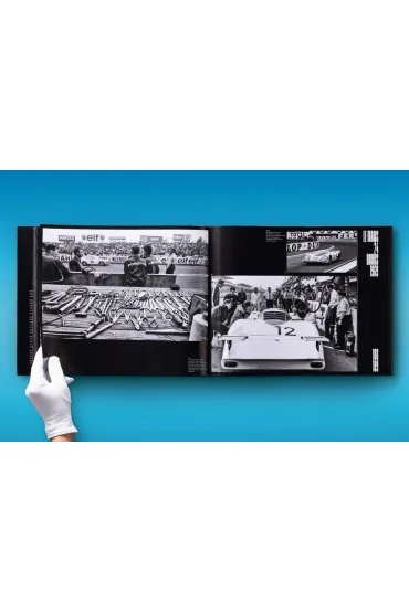 Porsche Racing Moments wer. angielska - Rainer W. Schlegelmilch