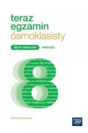 J�zyk angielski SP Exam Preparation SP klasa 8 zbi�r zadan arkusze egzaminacyjne - Jolanta Sochaczewska-Kuleta