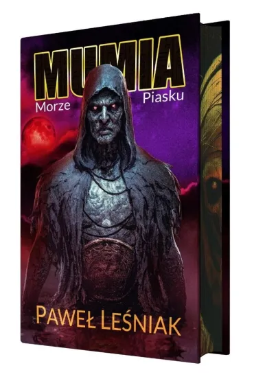 Mumia morze piasku - Pawe� Le�niak