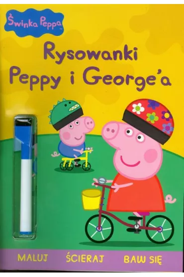 �winka Peppa. Rysowanki Peppy i George'a