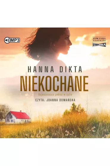 Audiobook CD mp3 niekochane - Hanna Dikta