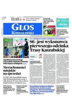 ePrasa Gos Dziennik Pomorza - Gos Koszaliski 20/2018