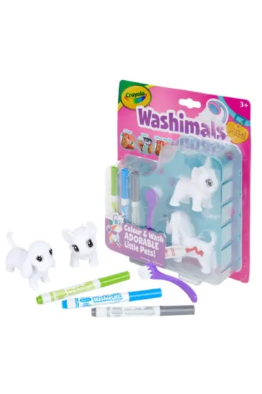 Washimals Psy Crayola