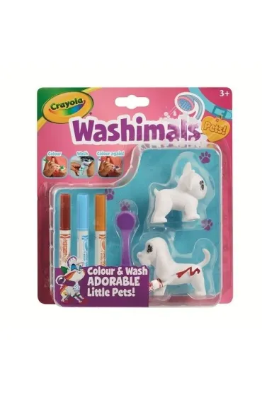 Washimals Psy Crayola