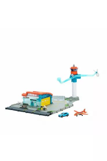 Matchbox Zestaw Lotnisko przyg�d Mattel