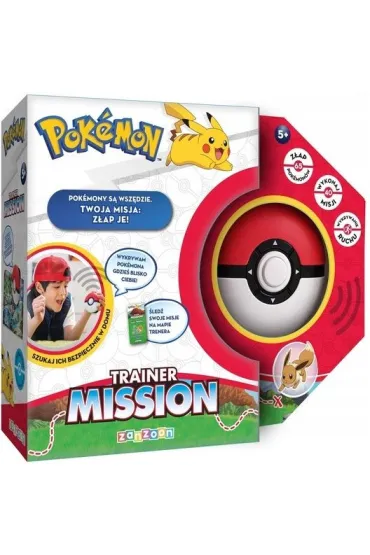 Pok�mon Trainer Mission Tm Toys