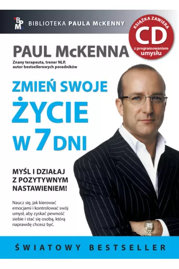 Zmie� swoje �ycie w siedem dni z p�yt� CD - McKenna Paul