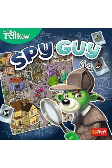 Spy Guy. Rodzina Treflikw