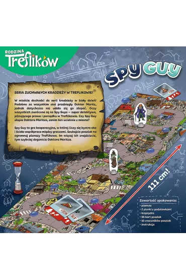 Spy Guy. Rodzina Treflikw