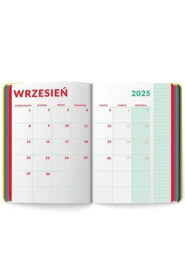 Kalpol.bis Kalendarz szkolny softy 2025/2026