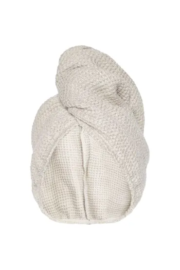 Glov Lniany turban do w�os�w