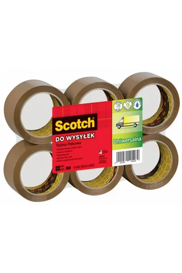 3M Ta�ma pakowa do wysy�ek 50mm, 66m