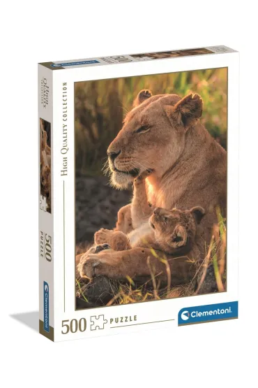 Puzzle 500el Feline Love CLEMENTONI 35615 CLM