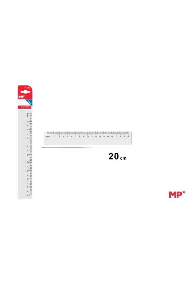 Mp Main Paper Linijka plastikowa 20cm