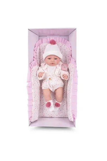 Lalka hiszpa�ska bobas z akcesoriami 42cm Berbesa