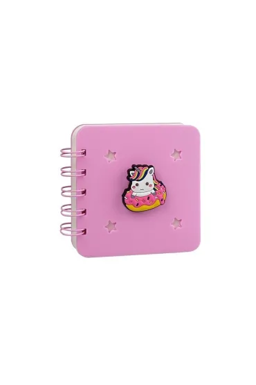 MFP Notes silikon r�owy + przypinka