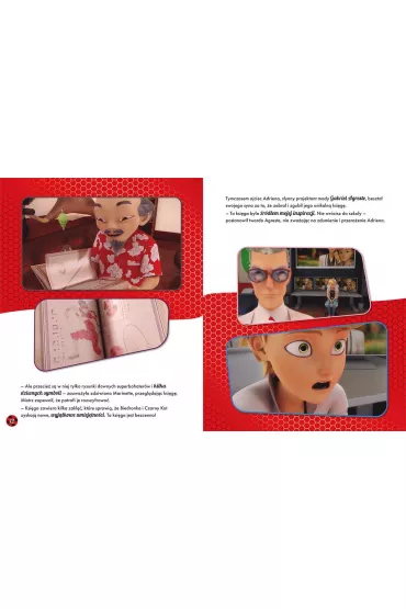 Miraculous: Biedronka i Czarny Kot. Bajki 5 minut przed snem