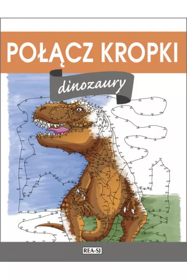 Po��cz kropki Dinozaury
