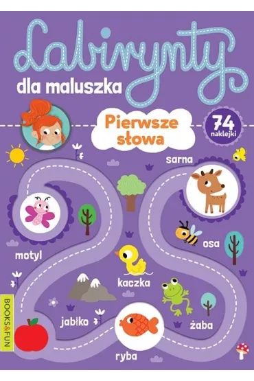 Pierwsze s�owa. Labirynty dla maluszka