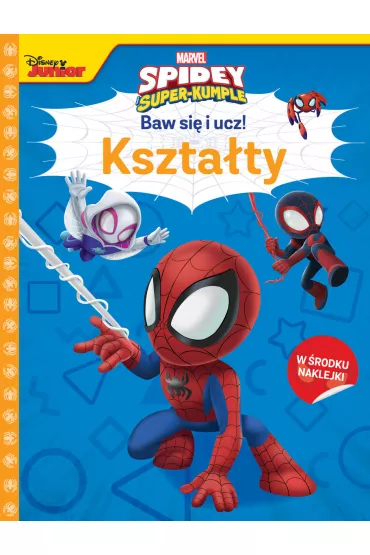 Kszta�ty. Baw si� i ucz! Marvel Spidey i Super-kumple