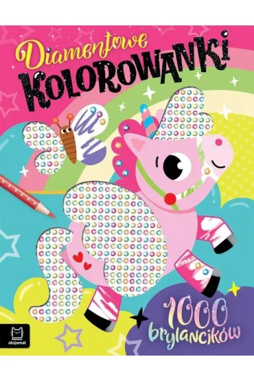 Diamentowe kolorowanki - Agata Kaczy�ska