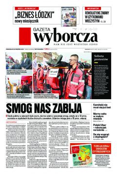 ePrasa Gazeta Wyborcza - Olsztyn 225/2016