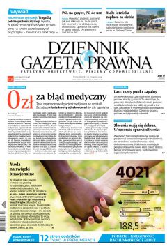 ePrasa Dziennik Gazeta Prawna 158/2015