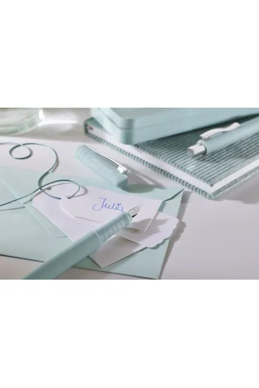 Pi�ro wieczne Poly Pen F Caribic BlueFABER CASTELL
