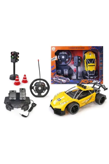 Auto zdalnie sterowane z kierownic� Artyk