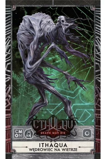 Cthulhu:Death May Die-Ithaqua W�drowiec na Wietrze Portal Games