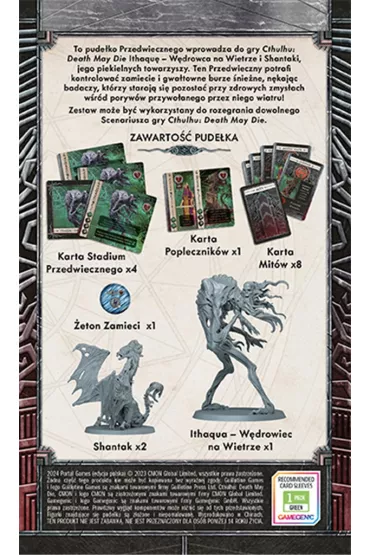 Cthulhu:Death May Die-Ithaqua W�drowiec na Wietrze Portal Games