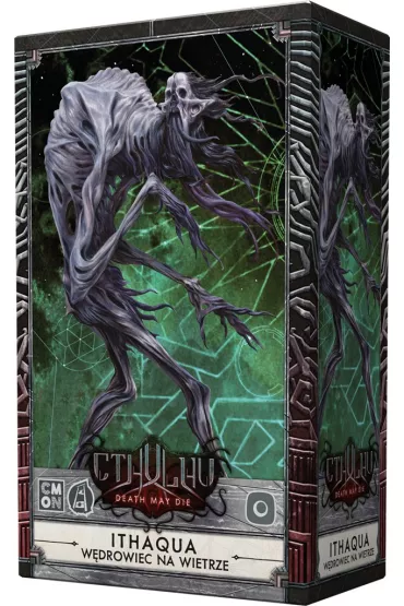 Cthulhu:Death May Die-Ithaqua W�drowiec na Wietrze Portal Games