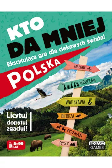 Kto da mniej. Polska Edgard - Micha Szewczyk, Hubert Wierciski