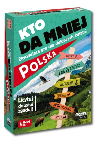 Kto da mniej. Polska Edgard - Micha Szewczyk, Hubert Wierciski