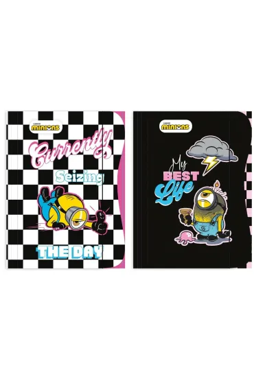 Beniamin Teczka A4 z gumk� Minionki mix
