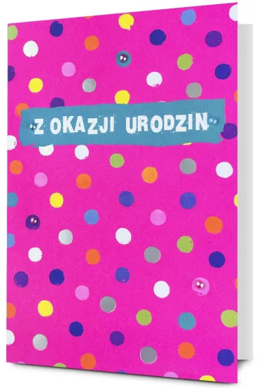 Pan Dragon Karnet Urodziny