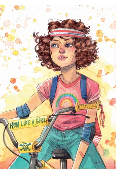 Puzzle 500 el. Run Like A Girl, Esther Gili Educa