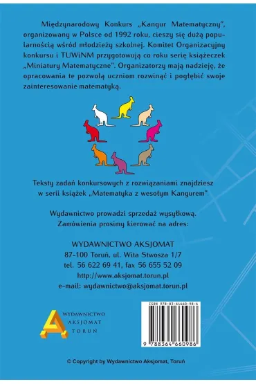 Miniatury matematyczne 73 - Miros�aw Uscki, Piotr Nodzy�ski, Zbigniew Bobi�ski