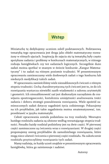 Miniatury matematyczne 73 - Miros�aw Uscki, Piotr Nodzy�ski, Zbigniew Bobi�ski