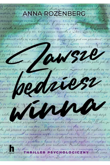 Zawsze b�dziesz winna - Anna Rozenberg