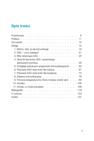 AAC dla ka�dego. Poradnik dla rodzic�w - Magdalena  Nosko-Goszczycka