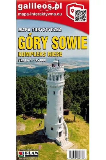 G�ry Sowie 1: 35 000 mapa 2024