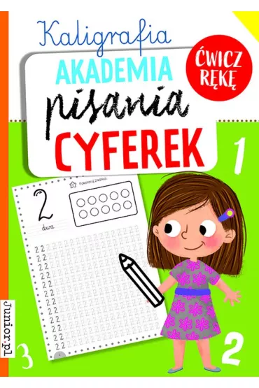 Akademia pisania cyferek. Kaligrafia