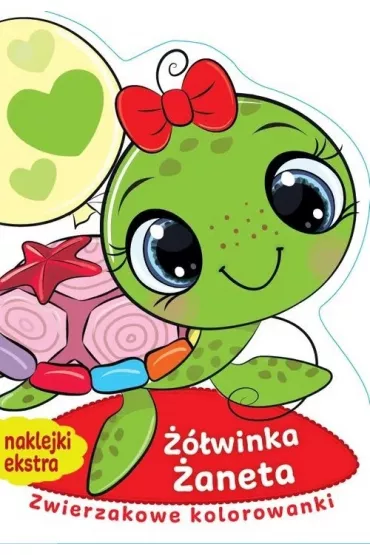 Zwierzakowe kolorowanki. ��winka �aneta