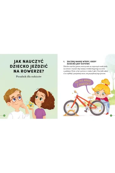 Hela sama jedzi na rowerze - Kamila  Gurynowicz