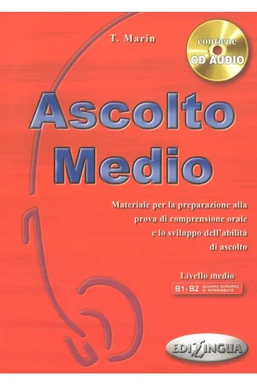 Ascolto Medio podr�cznik + CD - T. Martin