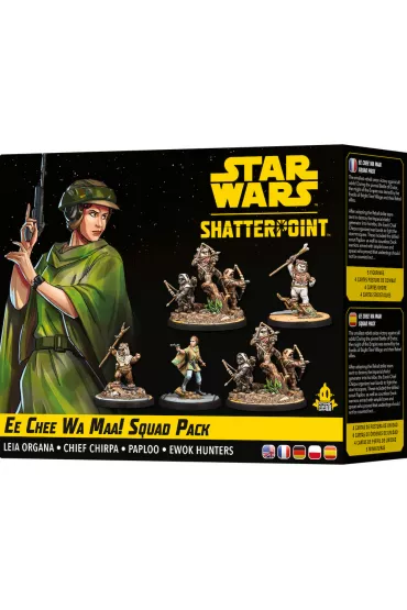 Star Wars: Shatterpoint. Ee Chee Wa Maa - W�dz Chirpa Rebel