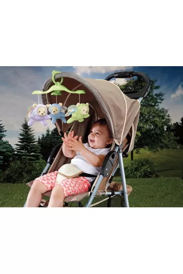 FP Karuzela z misiami 3 w 1 CDN41 Mattel