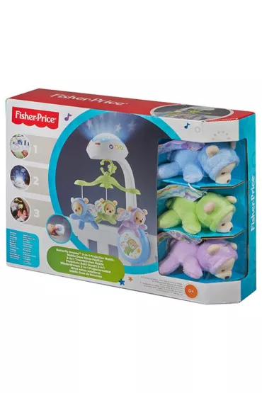 FP Karuzela z misiami 3 w 1 CDN41 Mattel