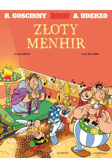 Z�oty menhir. Asteriks - Ren� Goscinny